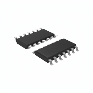 Circuitos Integrados Originales, Lógica IC GATE NAND 4CH 2 INP 14SOIC SN74ALS00ADG4 14 SOIC (0.154", 3.90mm de Ancho) - Product Image 1