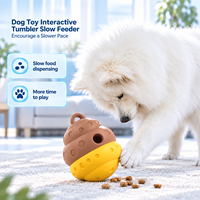 Jouet brosse à dents pour chien avec ventouse - Jouet à mâcher en caoutchouc qui aide à la dentition et au nettoyage des dents des chiens - À utiliser avec du dentifrice pour chien
