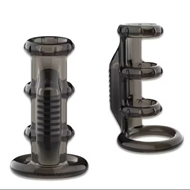High Quality Four Ring Foreskin Corrector Anti Slip Locking Ring for Men Lasting Delay Private Care Adult Toy Manufacturer