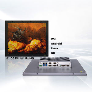 Pc de panel industrial de tipo superior de 19 pulgadas con pantalla táctil capacitiva IP65 impermeable - Product Image 2