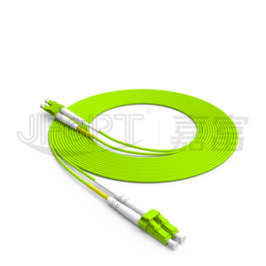 Sợi <span class=keywords><strong>LC</strong></span> kết nối 3M 5M 10m sợi Multimode <span class=keywords><strong>OM3</strong></span> Aqua Duplex 2.0mm <span class=keywords><strong>LC</strong></span> <span class=keywords><strong>OM4</strong></span> vá dây tím - Product Image 6