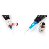 FHIS Semi Automatique Liquide Unique Distributeur de Cylindre de Pression En Acier Inoxydable Matériel Note Soupape De Distribution