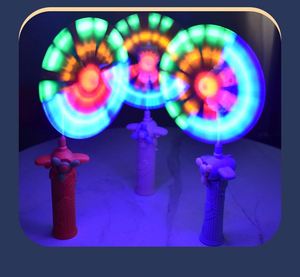 Baguette Magique LED Lumineuse 2025 – Jouet Éolienne et Boule Pivotante Lumineuses pour Enfants – Idéal pour les Fêtes - Product Image 3