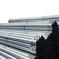 Tuyau en acier galvanisé soudé, résistant à la corrosion, haute résistance, pour système d'extinction d'incendie et système de sprinklers