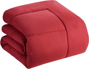 100% sợi nhỏ Duvet chèn mềm mại và đẹp đơn rắn Comforter thoải mái đôi chải phong cách đơn giản cho khách sạn - Product Image 6