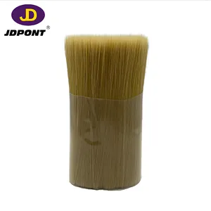 Imitation Soie blanche double conique filament de brosse pour brosse JDDTF-2