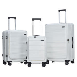 RTS Bulk Mixed Order Durable Hard Shell 3 Piece Set <b>Suitcase</b> Hardside Luggage Set with TSA Lock Large Travel Luggage Set - Product Image 1