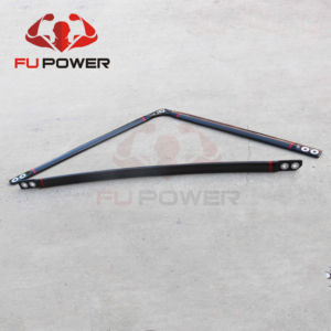 Bilanciere in fibra di carbonio a secco per <span class=keywords><strong>BMW</strong></span> serie 3/4 G80 M3 G82 G83 M4 tubi di scarico del vano motore - Product Image 1