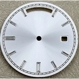 Cadran de montre personnalisé de 31 mm non lumineux, pièces de rechange modifiées pour la compatibilité avec le mouvement Miyota 8285 - Product Image 2