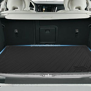 Tapis de voiture TPE imperméables et inodores, revêtement de sol de voiture 3D, tapis de voiture LHD RHD pour <span class=keywords><strong>Volvo</strong></span> <span class=keywords><strong>V60</strong></span> <span class=keywords><strong>2019</strong></span>, tapis de coffre - Product Image 1