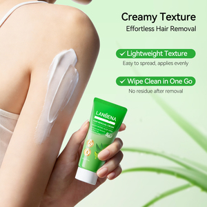 LANBENA NOUVELLE ARRIVÉE CRÈME ÉPILATOIRE POUR LE CORPS À UTILISER SUR TOUTES LES TYPES DE PEAU - Product Image 6