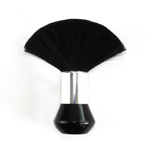 <span class=keywords><strong>Spazzola</strong></span> Professionale per Collo da Barbiere, <span class=keywords><strong>Spazzola</strong></span> Morbida Nera per Pulizia di Capelli Rimanuti sul Viso e sul Collo - Product Image 3