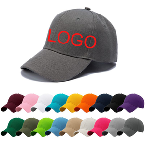 Solid color sports <b>cap</b> design personalized <b>hat</b> custom logo embroidered men's baseball Fashionable <b>cap</b> - Product Image 1