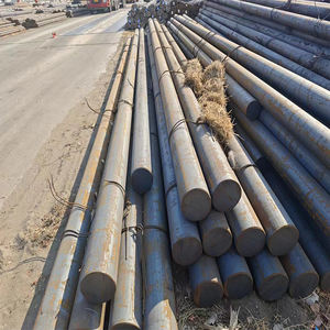 Pasokan harga rendah pabrik Tiongkok 6-637. 600mm C45 1045 4140 batang baja karbon berlapis krom harga <span class=keywords><strong>bar</strong></span> bulat baja ringan - Product Image 2