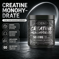 LuvVita Créatine Monohydrate en Poudre Micronisée 500g – Suppléments en Vrac Sans Sucre – Nutrition Optimale – Poudre de Créatine Monohydrate