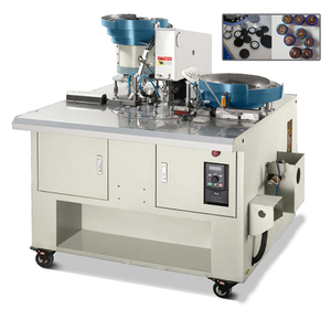 Automatic <strong>Fabric</strong> Cloth Covered Cover <strong>Buttons</strong> Making <strong>Maker</strong> Machine - Product Image 2