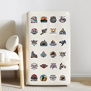 حقيبة Col Col PVC للدراجات النارية والكتابة على الجدران للأطفال والكمبيوتر المحمول وزجاجة أمتعة وكأس لتزيين الدراجات النارية - Product Image 6