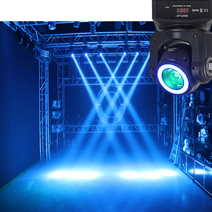 Cabeza Móvil LED de 60W, Mini Spot Spikie, Luces <span class=keywords><strong>DJ</strong></span> Profesionales, IP65 Resistente al Agua, Luz de Escenario con Cabeza Móvil, Control DMX para Fiestas y Eventos - Product Image 3