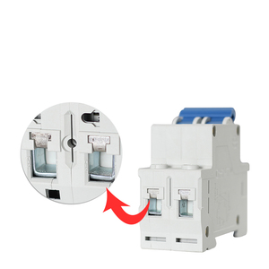DZ47-60ประเภท C 1P2P10A 25A-60A 20A 16A พลาสติก6kA ป้องกันสำหรับใช้ในครัวเรือนแม่พิมพ์ขนาดเล็กเซอร์กิตเบรกเกอร์ - Product Image 3