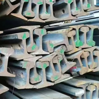 6 meter 12 meter jalur rel Tramway GB standar U71Mn 38kg rel baja P38 jalur kereta api