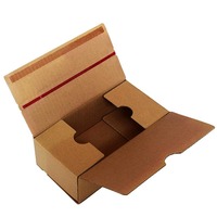 Spedizione personalizzata in cartone ondulato scatole rigide scatola quadrata lucida rivestimento UV smalto per unghie olio per la cura della pelle siero amore
