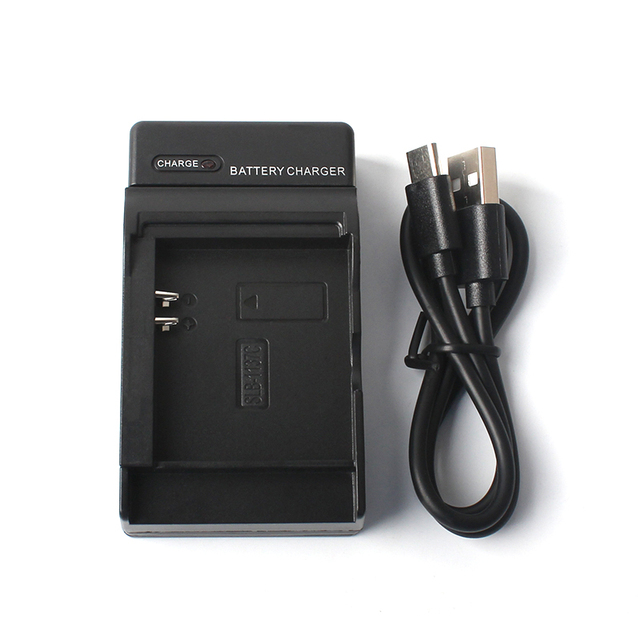 USB Type-C DC High-Power Charger for SLB-1137C Camera Battery with Fireproof OTP OVP Protection