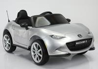 Mobil Listrik Anak Mazda MX-5 12V Berlisensi dengan Remote Control 2.4G untuk Anak Usia 3 hingga 8 Tahun
