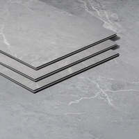 Carreaux auto-adhésifs ignifuges multidimensionnels de conception populaire autocollants de sol en grain de bois carrelage en vinyle de luxe LVT revêtement de sol en feuilles de PVC