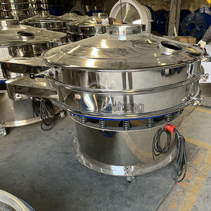 Tamis vibrant en acier inoxydable personnalisé pour séparer le sucre blanc et la poudre de glucose - Product Image 6