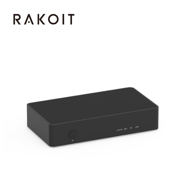 Best Value HA400 4 Zone Amplifier Wireless Whole Home Audio Receiver Multiroom Audio Streamer 24bit/192kHz for Support for