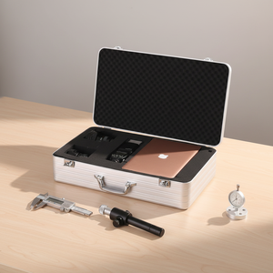 Tragbarer Aluminium-Hartschalenkoffer für Xbox-Spiele OEM/ODM Anpassbare Größe Keine Formgebungsgebühr Testinstrumenten-Ausrüstungsbox - Product Image 5