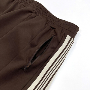Set di giacca e pantaloni personalizzati moda sportiva Oversize Design ricamo palestra che corre tuta <span class=keywords><strong>da</strong></span> strada - Product Image 6