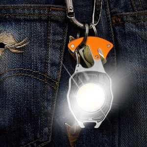 Factory Price Ultra Bright Mini COB Torch <b>Rechargeable</b> Keychain Magnetic Flashlight <b>Led</b> Pocket <b>Work</b> Emergency <b>Light</b> - Product Image 5