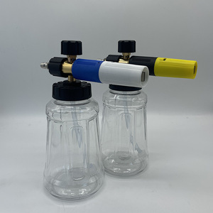 Pistola pulverizadora de espuma PA 1.0 1.2 con cabezal de impresión manual, boquilla de alta presión para lavado de coches, multicolor, fabricada en Taizhou - Product Image 2