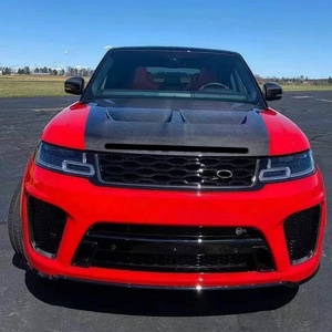 Capó de Motor de Fibra de Carbono SVR 2022 para Range Rover 2014-2017, Nuevo, Compatible con Modelos Deportivos - Product Image 6