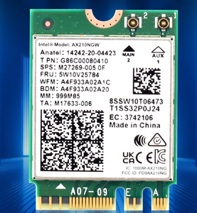 Produit de composants électroniques de carte réseau sans fil <span class=keywords><strong>Intel</strong></span> WiFi 6E <span class=keywords><strong>AX210NGW</strong></span> d'origine - Product Image 3