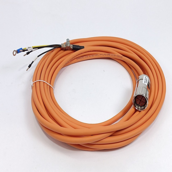 1 Brand New Original Item 6fx3002-5cl02-1ba0 Power Cable 10m with Straight Connector Plc