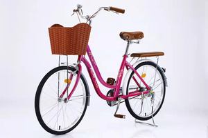 प्रतिस्पर्धी मूल्य अच्छी गुणवत्ता समुद्र तटीय सैरगाह 26 28 इंच शहर बाइक महिला साइकिल/bycicle/सड़क बाइक/लघुकरण साइकिल के लिए महिलाओं - Product Image 6