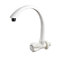 Chine fabricant ABS robinet d'eau long col de cygne robinet de cuisine