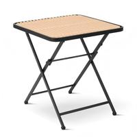 Table pliante d'extérieur résistante aux intempéries, gain de place, haute qualité, très vendue, pour balcon, jardin, cour extérieure