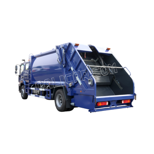 Camion à ordures bon marché de compression de Double-rangée de Foton de 14 tonnes 14 mètres cubes à vendre en Chine - Product Image 3