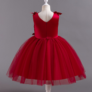 Vestido <span class=keywords><strong>de</strong></span> Fiesta <span class=keywords><strong>de</strong></span> Verano sin Mangas con Lazo y Falda <span class=keywords><strong>de</strong></span> Princesa <span class=keywords><strong>de</strong></span> Calidad Lujosa para Novia - Product Image 5
