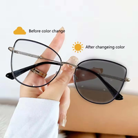 Lunettes photochromiques anti-lumière bleue Photogray, vente en gros, montures de lunettes pour hommes et femmes, montures optiques, lunettes