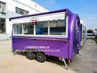 250 l — camping car pour aliments, remorque, couleur champagne, vendu en vente