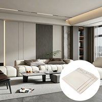 Panel de Techo de PVC Impermeable, Diseño Decorativo de Mármol para Interiores, para Sala de Estar, Dormitorio, Hotel, Decoración del Techo del Hogar