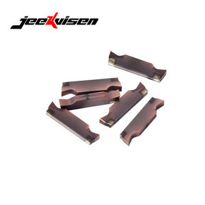 JEEKVISEN MGGN250-JM JA115P Plaquette de tournage pour rainurage, insert de tour, insert en carbure, insert CNC, carbure de tungstène - Product Image 2