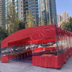 Çok amaçlı taşınabilir tuval çatı galvanizli çerçeveler araba park Custom Made sundurma gölgelik - Product Image 6