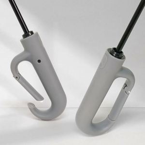 Wholesales Fully-Automatic Auto Open Sunshade 8 Ribs 190T Pongee Umbrella Sunny Rain Dual-use Business <b>Folding</b> Custom Logo - Product Image 2