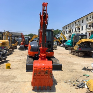 Excavadora Usada 95% Nueva Kubota Kx163 2022 Japón Mini Recién Llegada EPA CE Buen Estado Gran Oferta Bajo Número de Horas de Trabajo - Product Image 3