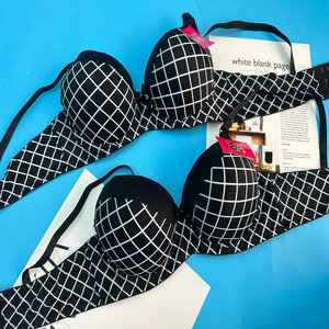 1.3 dollari modello YWB082 Size38-44C all'ingrosso doppia schiuma cina <span class=keywords><strong>reggiseno</strong></span> <span class=keywords><strong>Push</strong></span> <span class=keywords><strong>up</strong></span> <span class=keywords><strong>reggiseno</strong></span> per le donne - Product Image 3